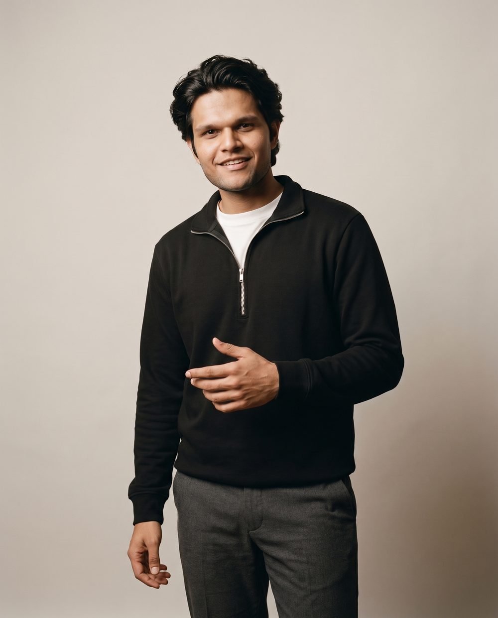 Nik, mid-conversation