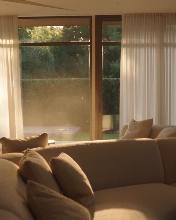 Interior push — living space